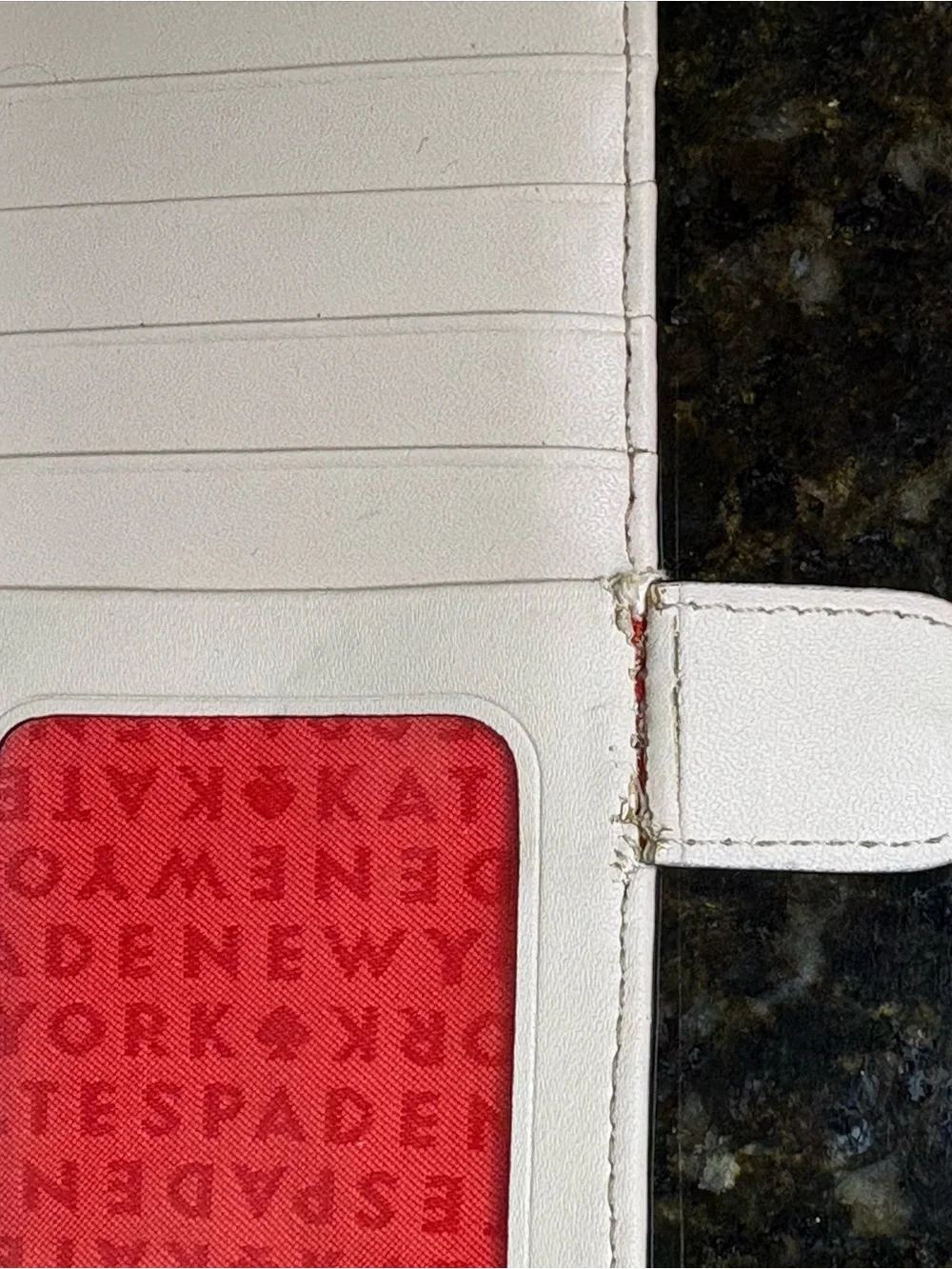 kate spade no marks